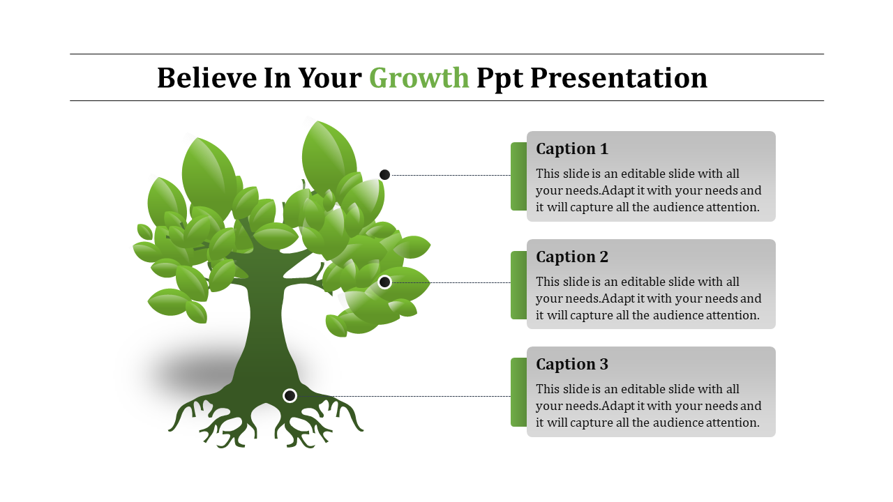  Growth Presentation Template